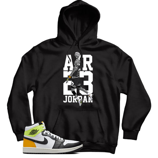 Jordan 1 Volt Gold hoodie
