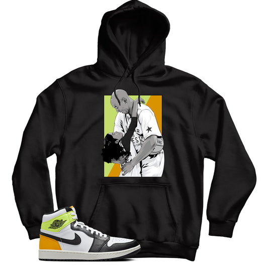 Jordan 1 Volt Gold hoodie