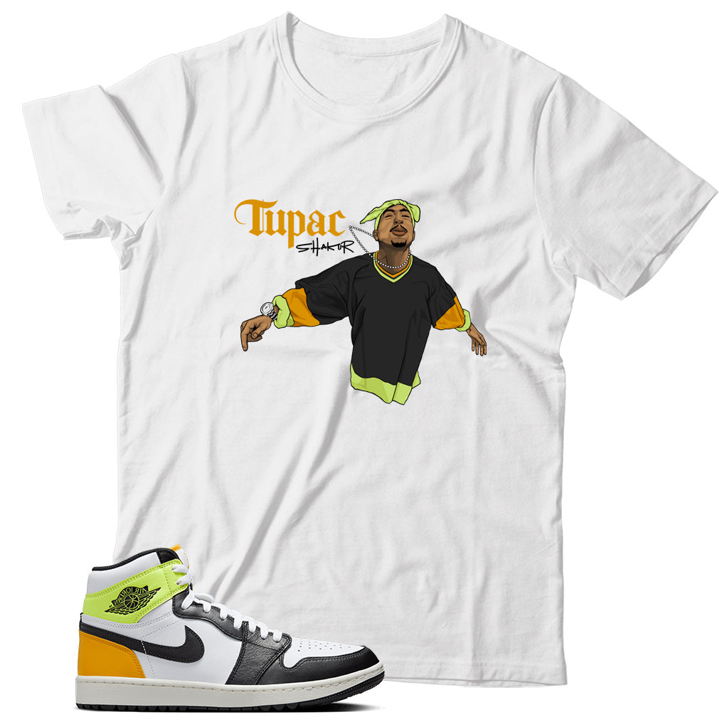 shirt Match Jordan 1 Volt Gold