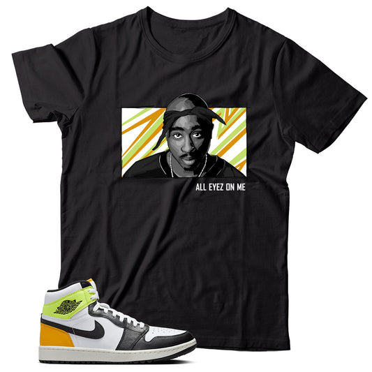 Jordan 1 Volt Gold shirt