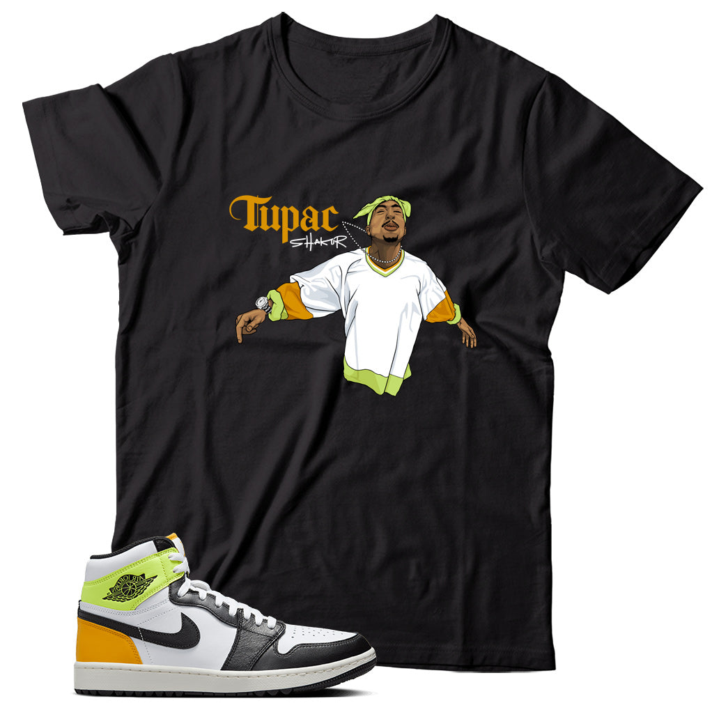 shirt Match Jordan 1 Volt Gold