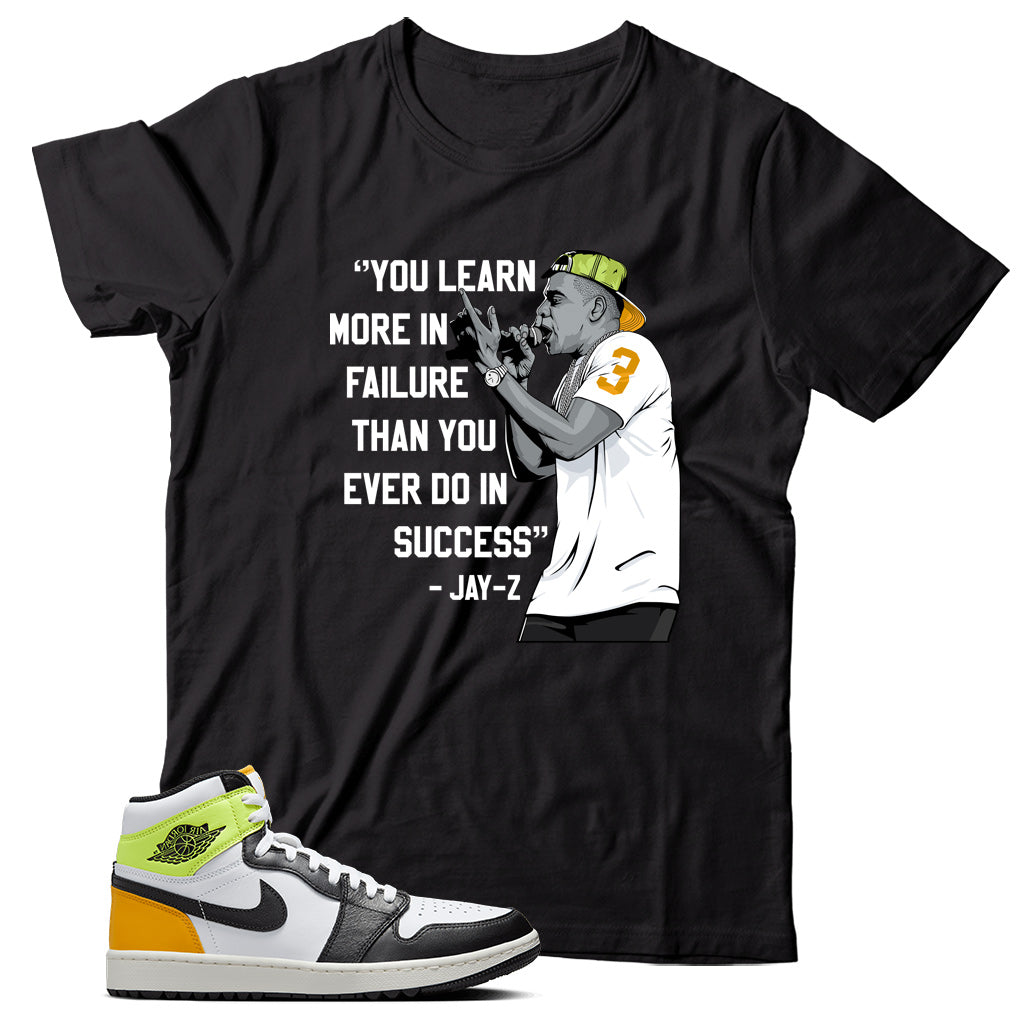 Jordan 1 Volt Gold shirt