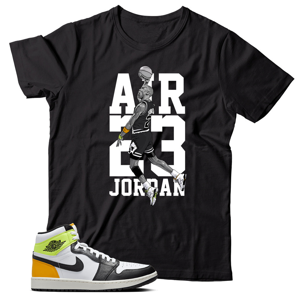 Jordan 1 Volt Gold shirt