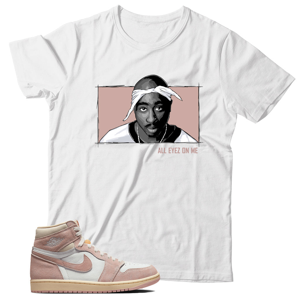 Jordan 1 Washed Pink Match T-Shirt