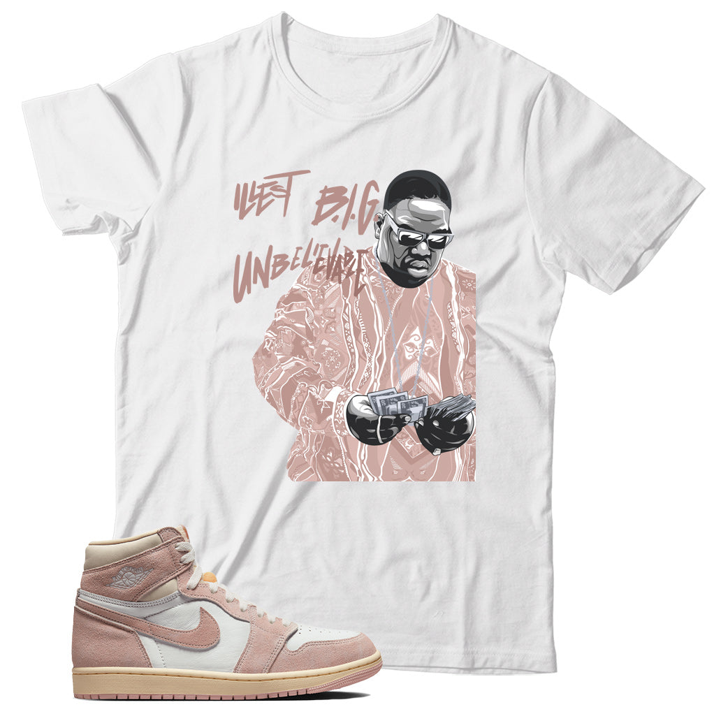 Jordan 1 Washed Pink T-Shirt