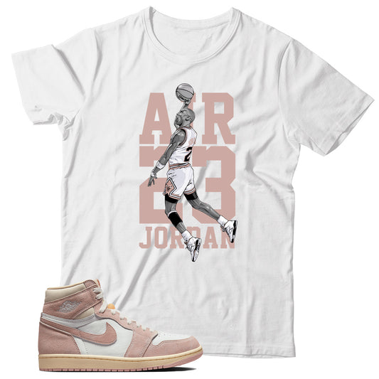 Jordan 1 Washed Pink T-Shirt