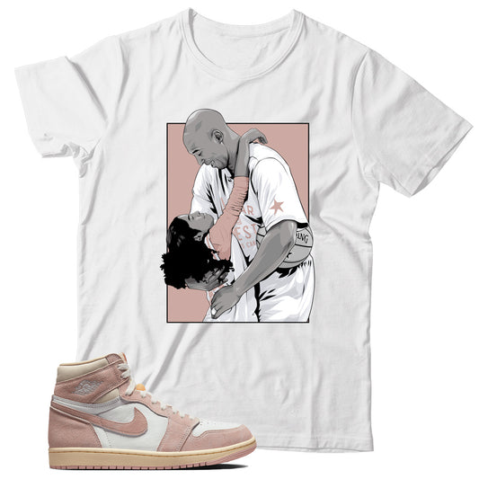 Jordan 1 Washed Pink Shirt