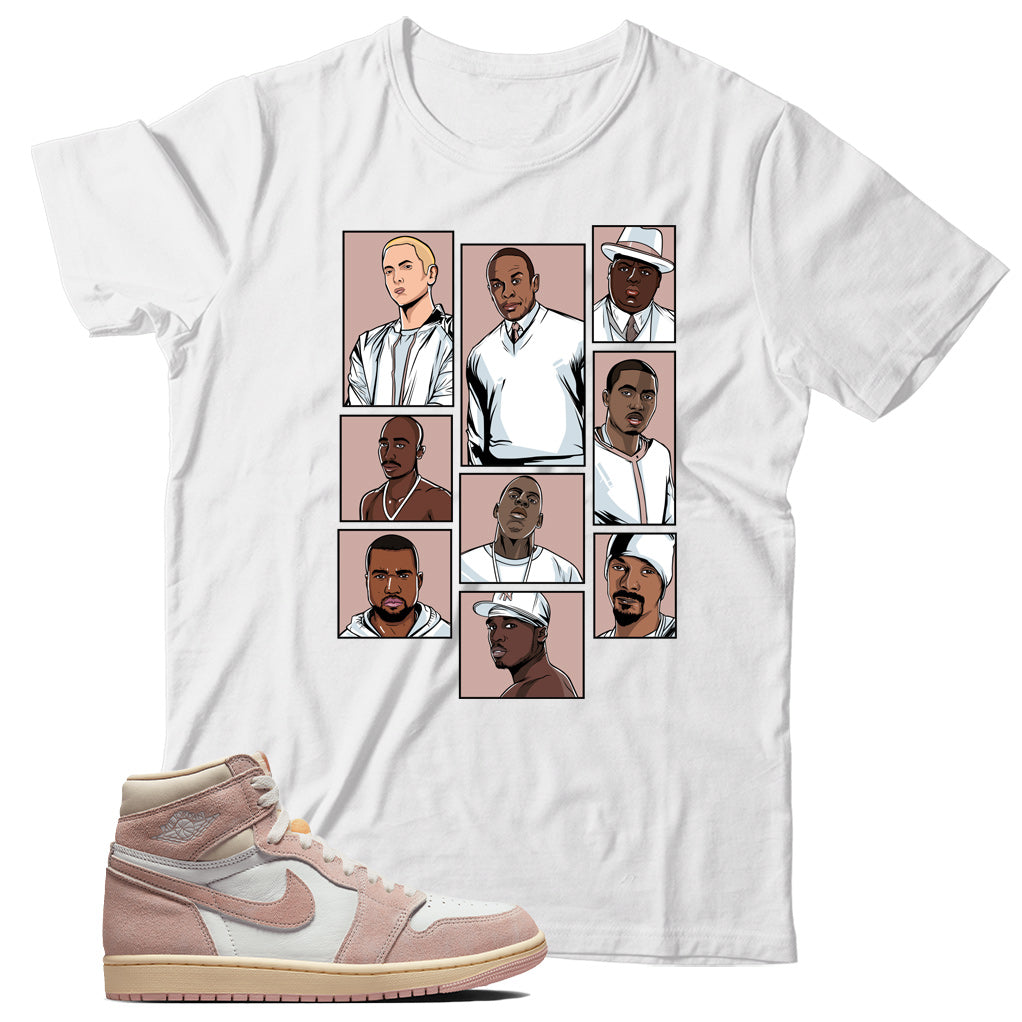 Jordan 1 Washed Pink Shirt