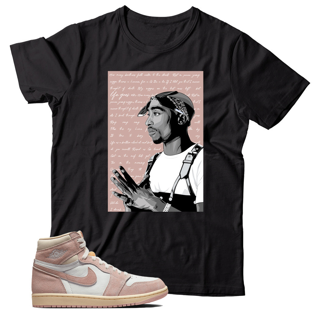 Jordan 1 Washed Pink T-Shirt