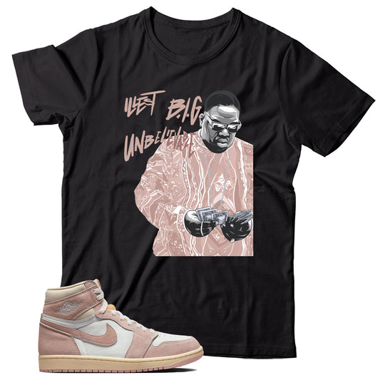 Jordan 1 Washed Pink Shirt