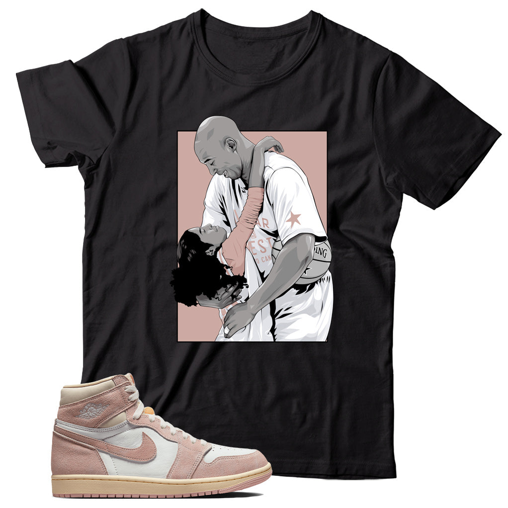 Jordan 1 Washed Pink Shirt