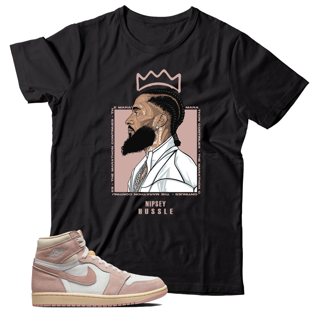 Jordan 1 Washed Pink Match T-Shirt