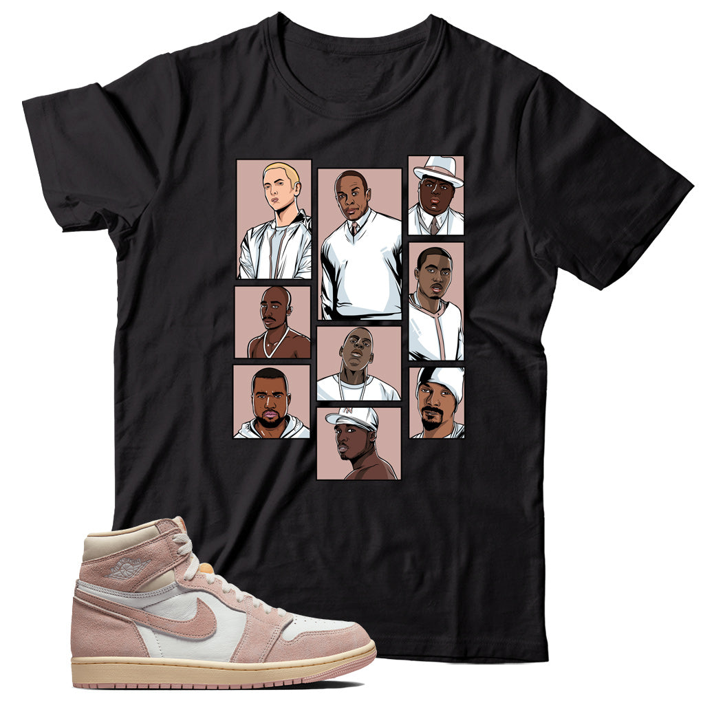 Jordan 1 Washed Pink Match T-Shirt