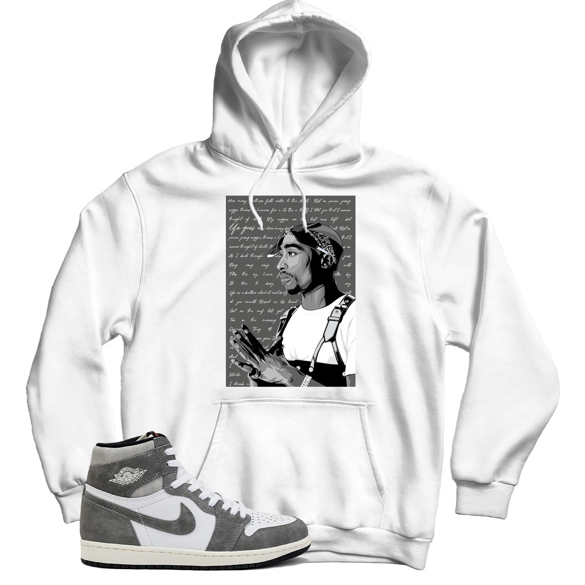 Jordan 1 Washed Heritage hoodie