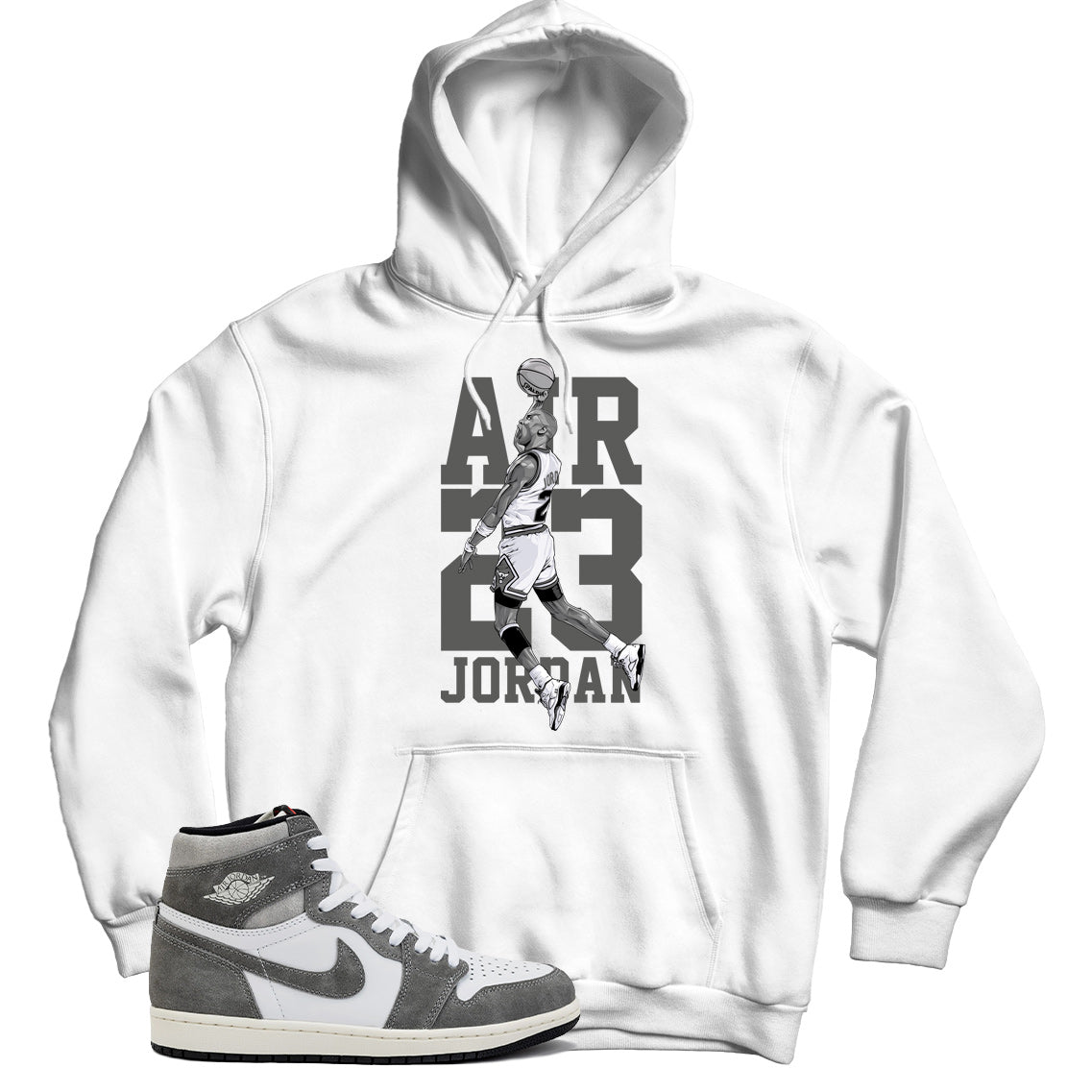Jordan Washed Heritage hoodie