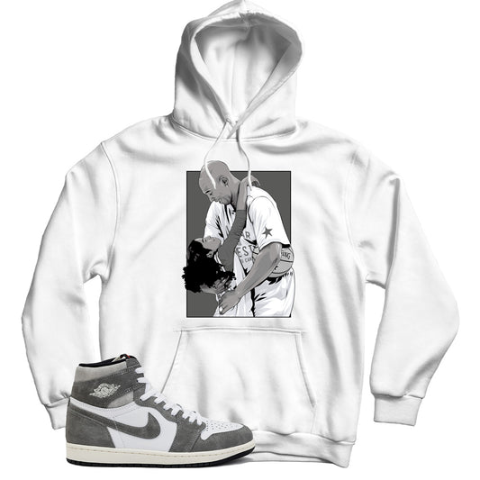 Jordan Washed Black hoodie