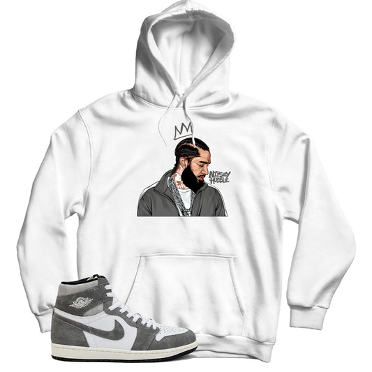 Jordan Washed Black hoodie