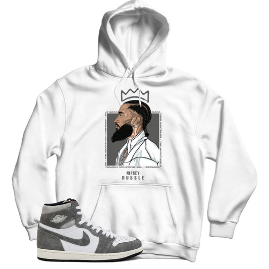 Jordan Washed Black hoodie
