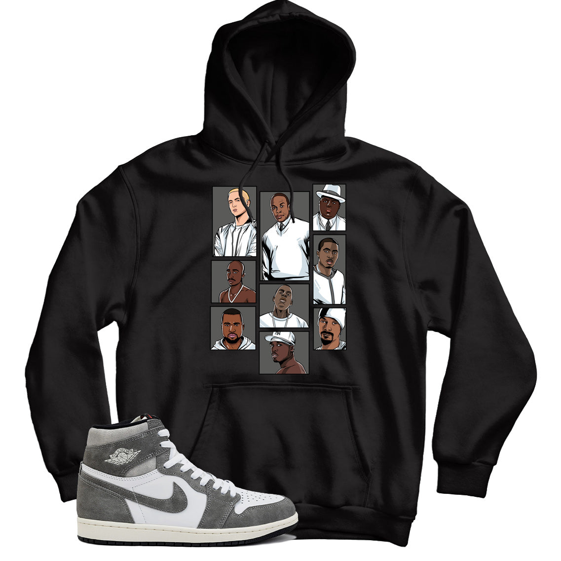 Jordan 1 Washed Heritage hoodie