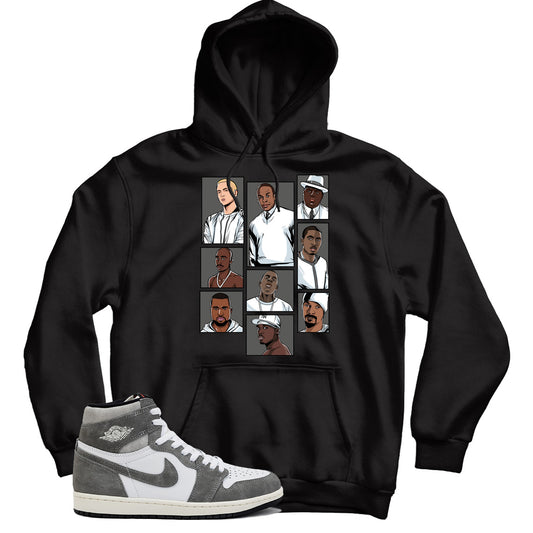 Jordan 1 Washed Heritage hoodie