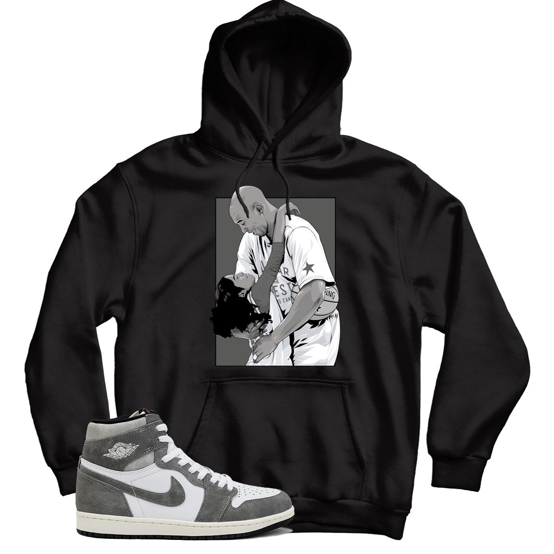 Jordan 1 Washed Heritage hoodie