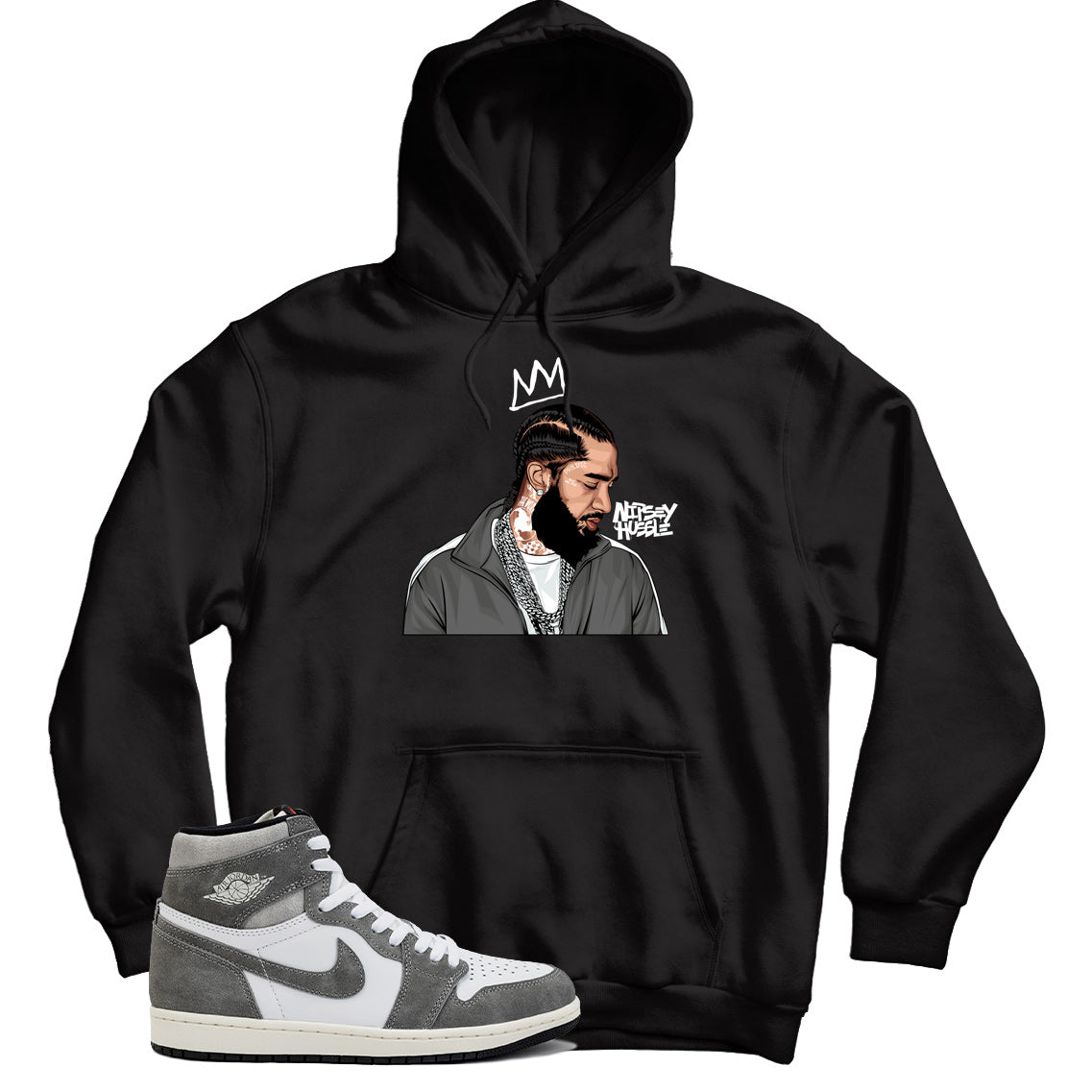 Jordan 1 Washed Heritage hoodie