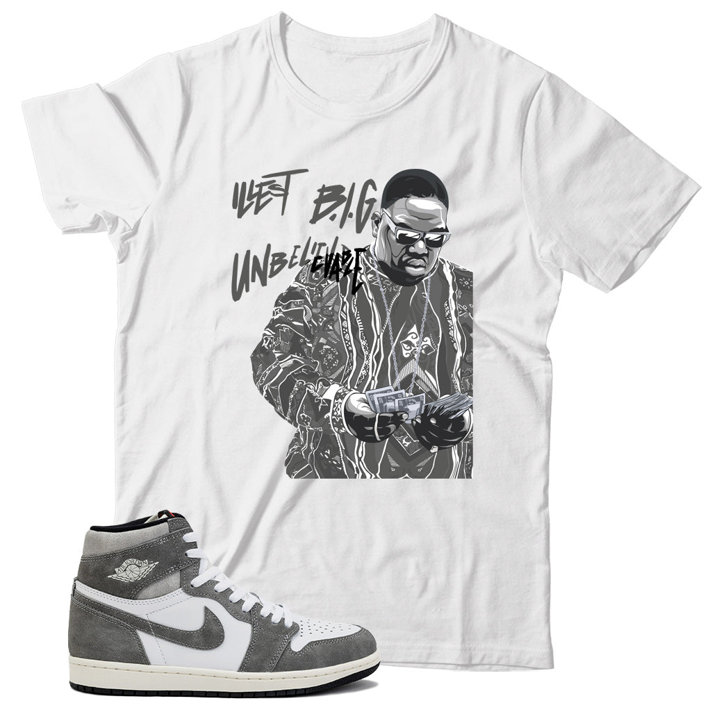 Jordan 1 Washed Heritage shirt