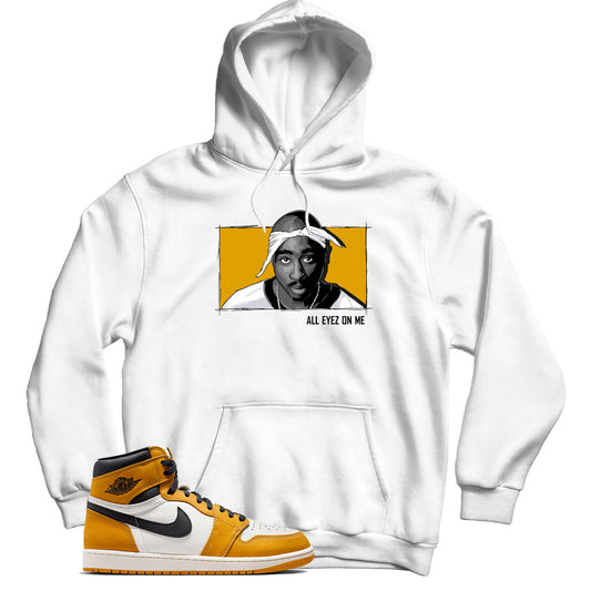 Jordan 1 Yellow Ochre hoodie