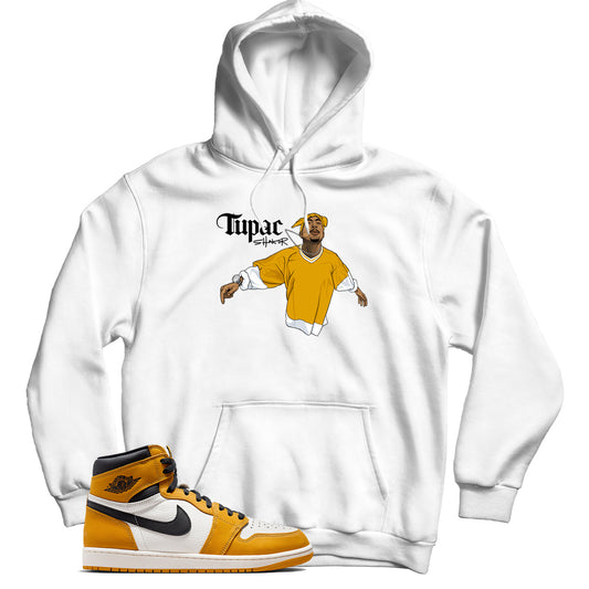 Hoodie Match Jordan 1 Yellow Ochre