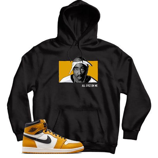 Jordan 1 Yellow Ochre hoodie