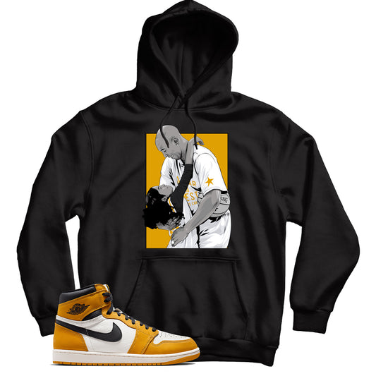 Jordan 1 Yellow Ochre hoodie