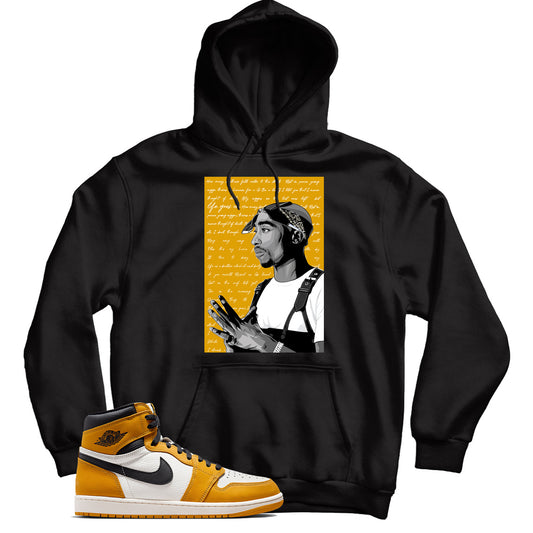 Jordan 1 Yellow Ochre hoodie