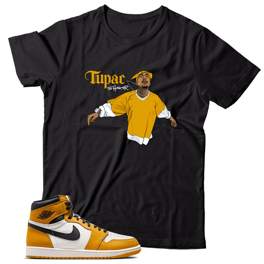 Shirt Match Jordan 1 Yellow Ochre