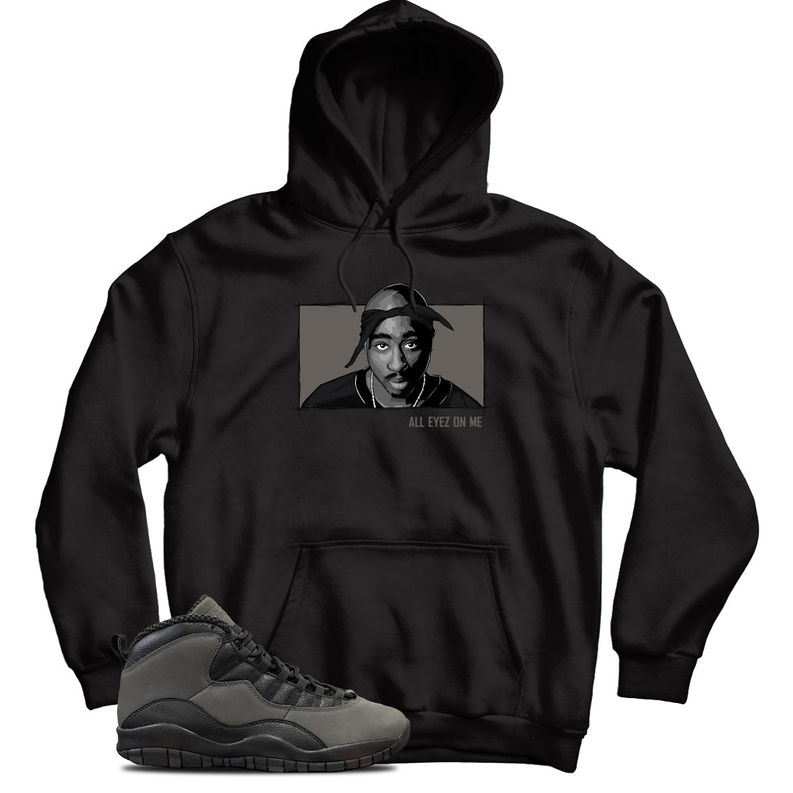 Jordan 10 Shadow hoodie
