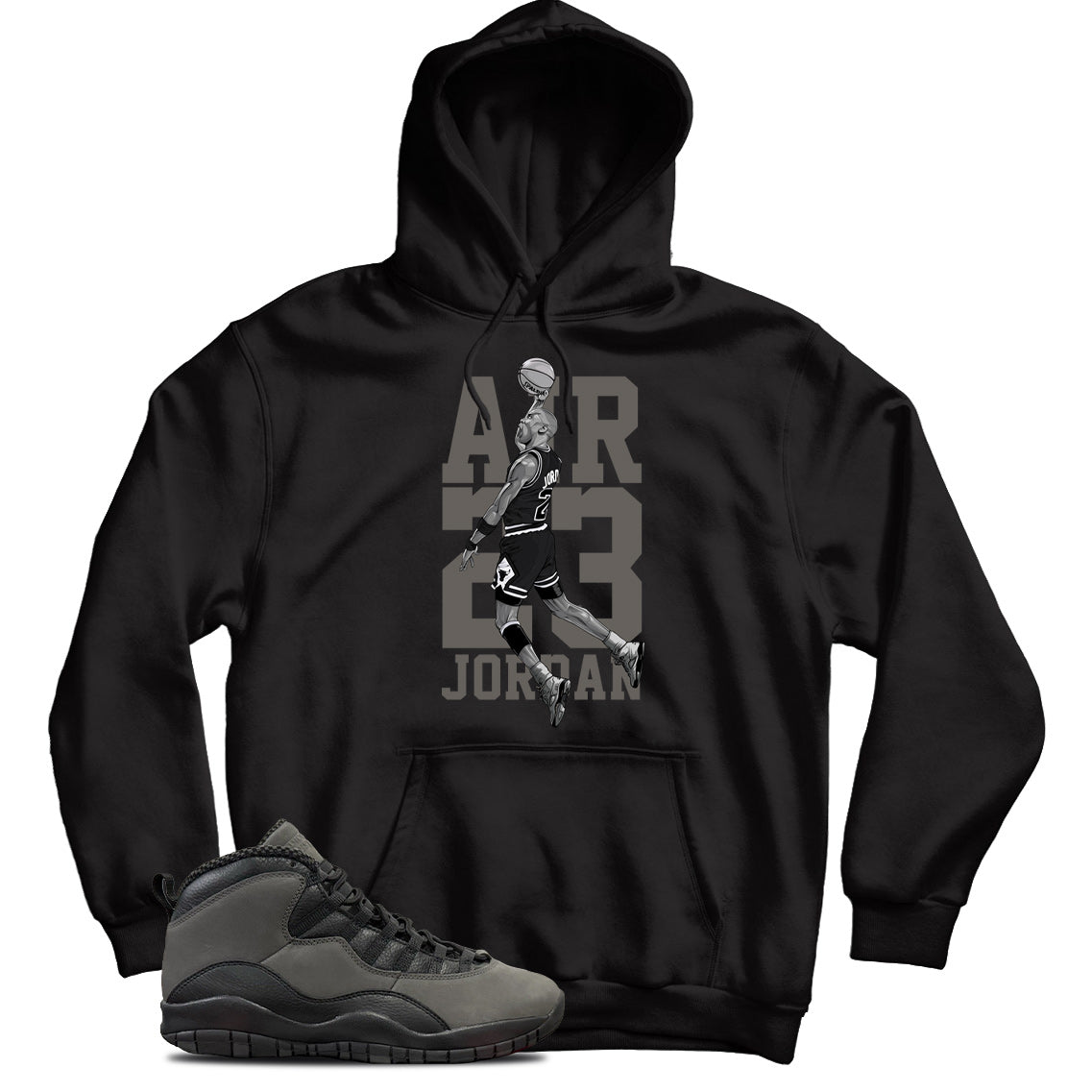 Jordan 10 Shadow hoodie