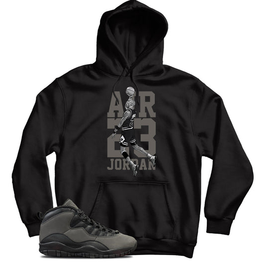 Jordan 10 Shadow hoodie