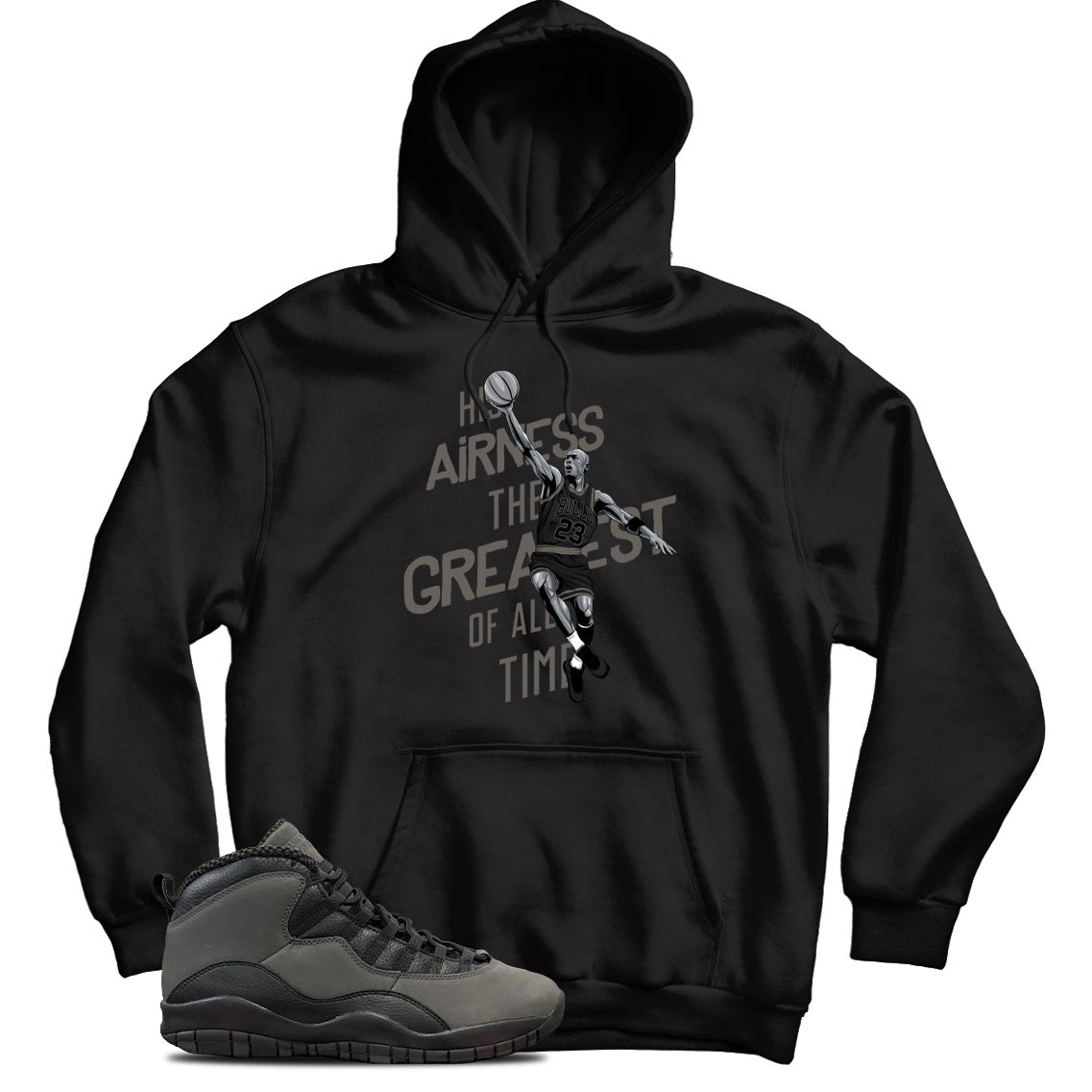 Jordan 10 Shadow hoodie