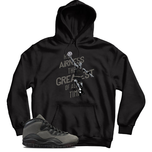Jordan 10 Shadow hoodie