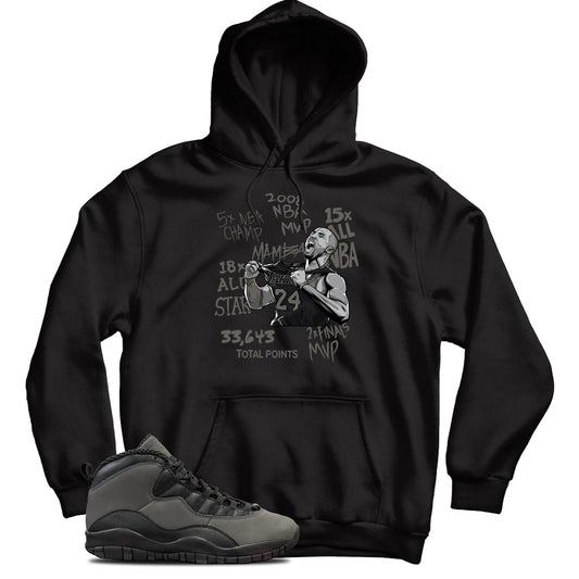 Jordan 10 Shadow hoodie