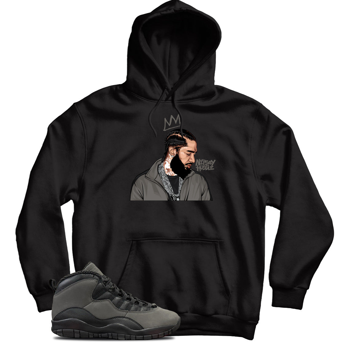 Jordan 10 Shadow hoodie