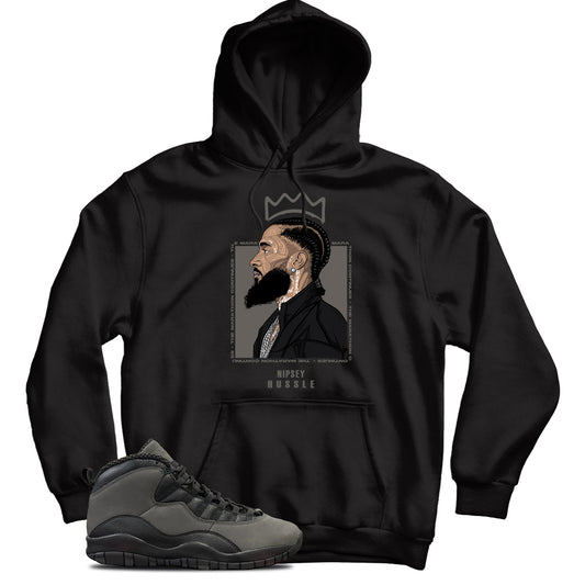 Jordan 10 Shadow hoodie