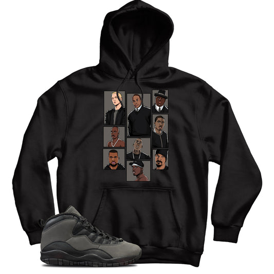 Jordan 10 Shadow hoodie