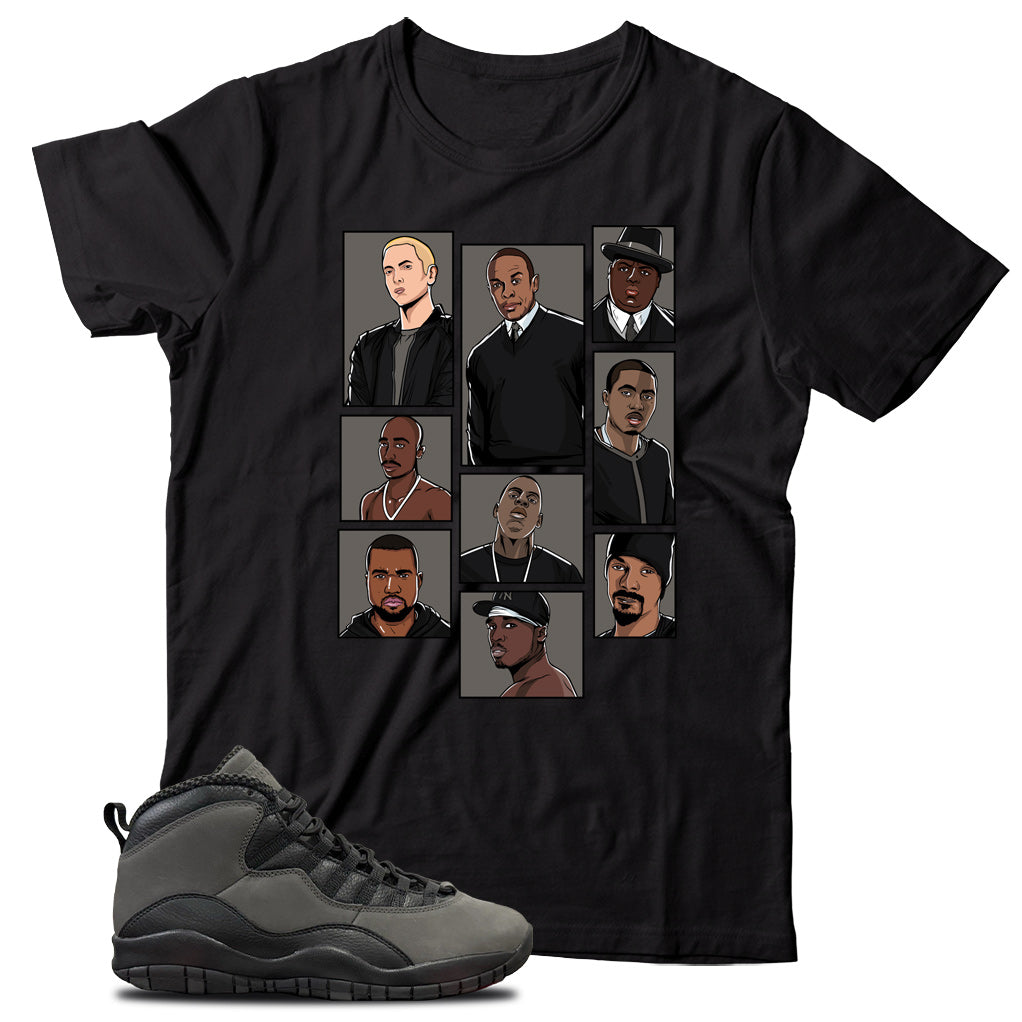 Jordan 10 Shadow shirt