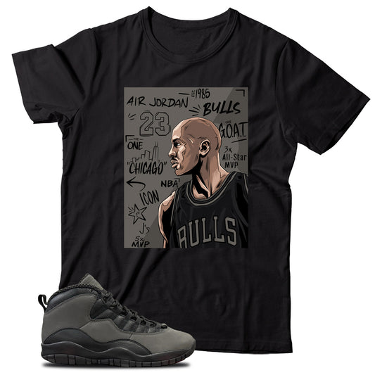 Jordan 10 Shadow shirt
