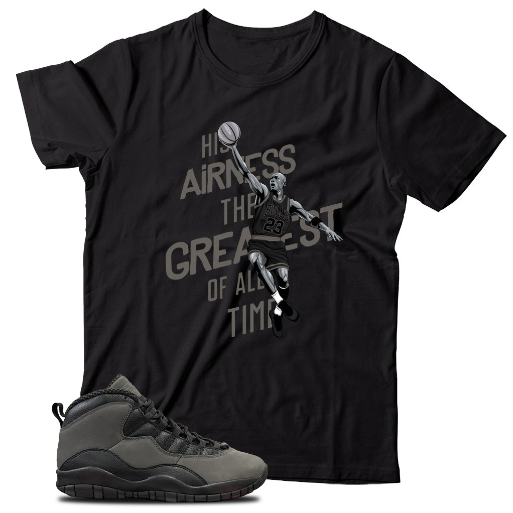 Jordan 10 Shadow shirt