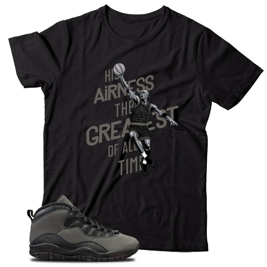 Jordan 10 Shadow shirt