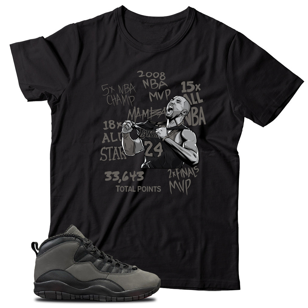Jordan 10 Shadow shirt