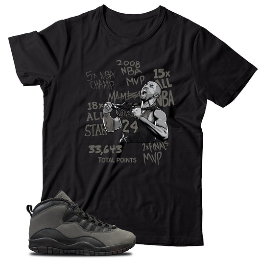 Jordan 10 Shadow shirt