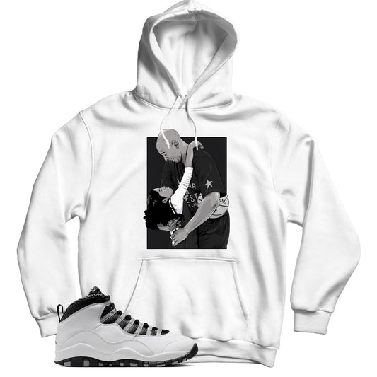 Hoodie Match Jordan 10 Steel