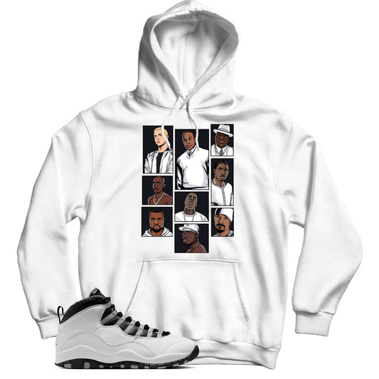 Jordan 10 Steel Hoodie
